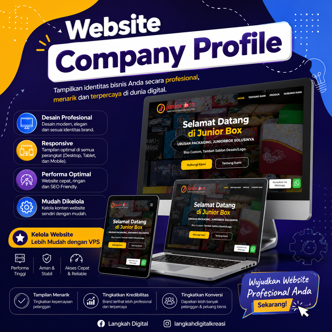Website Company Profile Juniorbox